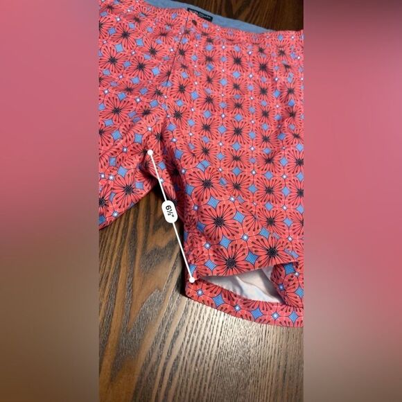 Peter Millar Swim Trunks Men’s Medium pink floral - Picture 12 of 12